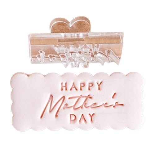 Tragbarer Muttertag Fondant Cookie Formen Für Individualisierte Backgeschenke Food Grade Acrylmaterialien Schimmelpilze Tragbarer Muttertag Fondant Cookie Formen Für Individualisierte Backgeschenke Food Grade Acrylmaterialien Schimmelpilze von alloneslife