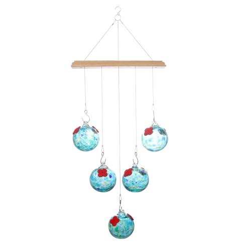 Transparente Glas Hummingbirds Feeder Für Outdoor Vogelbeobachtung Gartendekoration Mit Einfache Installation Vogelfutterhäuschen Mit Großer Kapazität von alloneslife