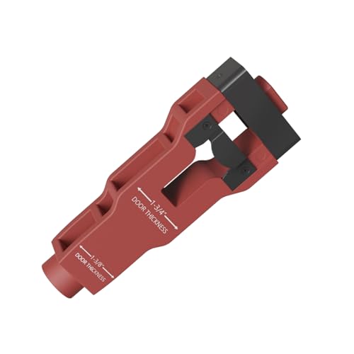 Türriegel Einsteckwerkzeug Türen Installationssets Professioneller Lochstanzer für Holzbearbeitung und Tischlerei Professionelles Türinstallationswerkzeug Türriegel Einsteckwerkzeug Türen Installationssets Professioneller Lochstanzer für Holzbearbeitung und Tischlerei Professionelles Türinstallationswerkzeug von alloneslife
