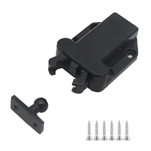 Türschiebung Für Latch Single Touch Riegel Gehäuseschrank Bolt Möbel Schloss Offen Sie Die Hardware Ohne Kabinett Latch Türen von alloneslife