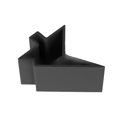 Türstopper Fensterklemme zum sicheren Öffnen auf Fliesen, Beton, Holzboden, mehrere Oberflächen, kindersicherer Türblock von alloneslife