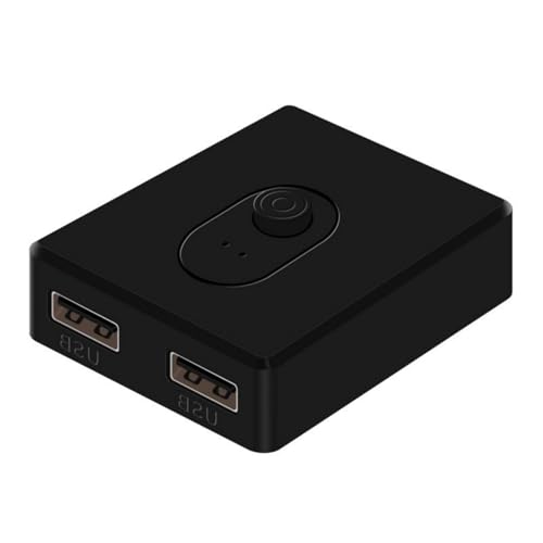 USB Switcher Converter 1 Computer Sharing 2 USB Devices USB 2.0 Switcher Box For Keyboards Scanner Printer USB Switcher Converter 1 Computer Sharing 2 USB Devices USB 2.0 Switcher Box For Keyboards Scanner Printer von alloneslife