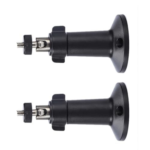 Um 360 Grad drehbare Kamerahalterung, Wand-, Decken-, Desktop-Halterung mit 6 mm Schraube, Überwachungskamera-Wandhalterung für den Innen- und Außenbereich Um 360 Grad drehbare Kamerahalterung, Wand-, Decken-, Desktop-Halterung mit 6 mm Schraube, Überwachungskamera-Wandhalterung für den Innen- und Außenbereich von alloneslife