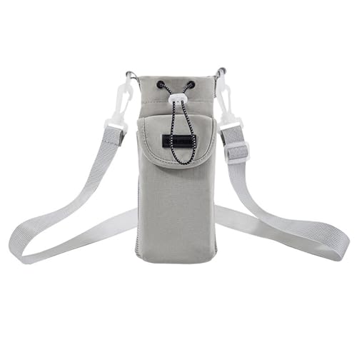 Wasserabweisender Flaschenhalter mit mehreren Fächern, Wasserkocher, Schutzhülle, Trinkgeschirr, Tragetasche, Reisefreundliche Getränketasche Wasserabweisender Flaschenhalter mit mehreren Fächern, Wasserkocher, Schutzhülle, Trinkgeschirr, Tragetasche, Reisefreundliche Getränketasche von alloneslife