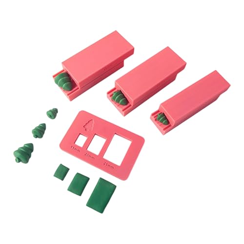 Weihnachtsbaumlehmwalzen Set Mit 3 Formen Für Schmuckhandwerk Und Urlaubsdekorationen Lehmperlenform Weihnachtsbaumlehmwalzen Set Mit 3 Formen Für Schmuckhandwerk Und Urlaubsdekorationen Lehmperlenform von alloneslife