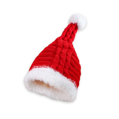 Weihnachtshundhut Weiche Mode Komfortable Gestrickte Stoff Beispielhaft Für Urlaubsfotos Und Regelmäßige Verwendung Weihnachtsfeier von alloneslife