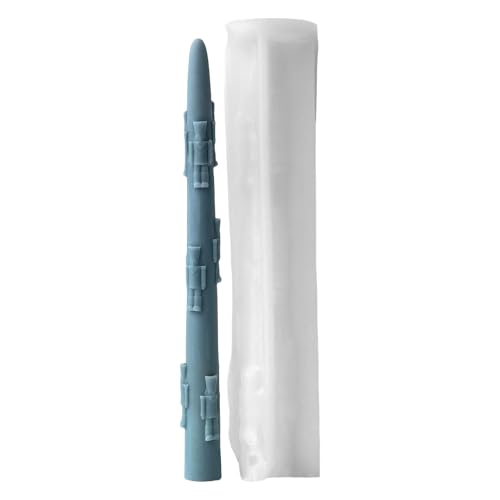Weihnachtsthemen Kerzen Silikonform Für Säulensäure Seife Einfache Abfänger von alloneslife