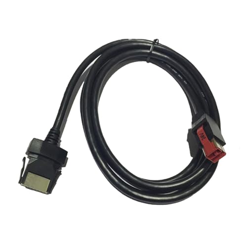 alloneslife 24 V Datenleistungskabel Adapter Für Drucker POS Systeme Scan Waffen Barcode Drucker Medical Devices Zubehör von alloneslife