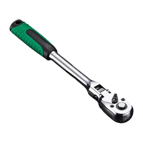 alloneslife 3/8 1/4 1/2 Zoll Antriebsättiger Griffschlüssel Quick Veröffentlicht Reversible Socket Socket Adapter Extension Ratchet Tool von alloneslife