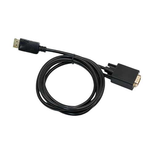alloneslife DisplayPort VGA Kabel Anzeigeanschluss Computer Laptop VGA Monitors Projektoradapter Für Notebook Monitore Projektor alloneslife DisplayPort VGA Kabel Anzeigeanschluss Computer Laptop VGA Monitors Projektoradapter Für Notebook Monitore Projektor von alloneslife