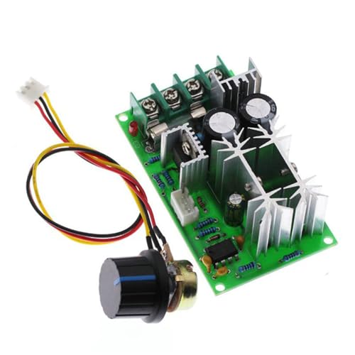 alloneslife Einstellbarer Motorcontroller Mit Hoher Leistung Von 20A Und Automatischer Überlastung Sicherheitsabstimmung alloneslife Einstellbarer Motorcontroller Mit Hoher Leistung Von 20A Und Automatischer Überlastung Sicherheitsabstimmung von alloneslife