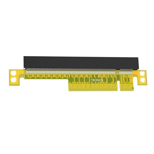 alloneslife Fast Speed PCIexpress 8X Bis 16x Extender Card Graphics Card Adapter Verbessert Die Einfache Installation Der Wärmeabteilung alloneslife Fast Speed PCIexpress 8X Bis 16x Extender Card Graphics Card Adapter Verbessert Die Einfache Installation Der Wärmeabteilung von alloneslife