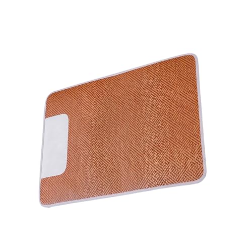 alloneslife Kühlmatte für heißes Wetter, gewebtes Rattan, für Hunde und Katzen, atmungsaktive Bettunterlage für mehrere Größen, leicht zu reinigende Kissen, Rattan-Hund alloneslife Kühlmatte für heißes Wetter, gewebtes Rattan, für Hunde und Katzen, atmungsaktive Bettunterlage für mehrere Größen, leicht zu reinigende Kissen, Rattan-Hund von alloneslife