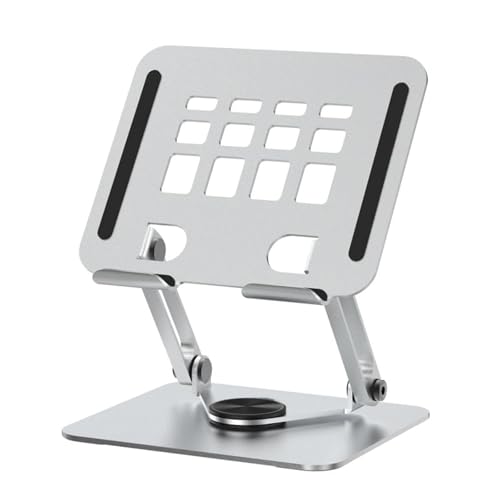 alloneslife Mehrfach Abgewinkelte Aluminium Desktop Ständer Für Tabletten 360 Grad Rotierbare Höhen Schwere Tabletten Unterstützen Die Halterung alloneslife Mehrfach Abgewinkelte Aluminium Desktop Ständer Für Tabletten 360 Grad Rotierbare Höhen Schwere Tabletten Unterstützen Die Halterung von alloneslife