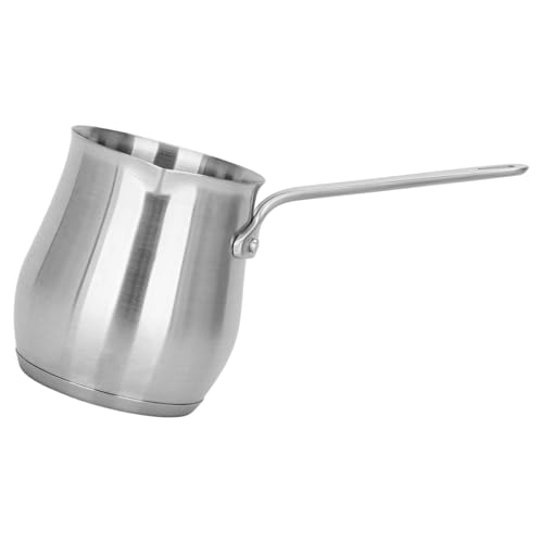 alloneslife Multiple Herd Kompatible Kaffeemaschine Rostfreie Stähle Türkischer Gießen Kesselmilchwärmertöpfe Mit Langen alloneslife Multiple Herd Kompatible Kaffeemaschine Rostfreie Stähle Türkischer Gießen Kesselmilchwärmertöpfe Mit Langen von alloneslife