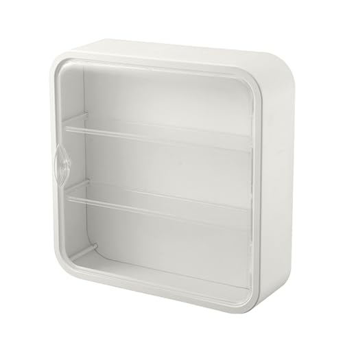 alloneslife Platzsparende Wand-Organizer für Jalousien, Spielzeug, stabiles Acryl-Regal, Zubehör für Zuhause und Büro, Dekoration, Wandregal alloneslife Platzsparende Wand-Organizer für Jalousien, Spielzeug, stabiles Acryl-Regal, Zubehör für Zuhause und Büro, Dekoration, Wandregal von alloneslife