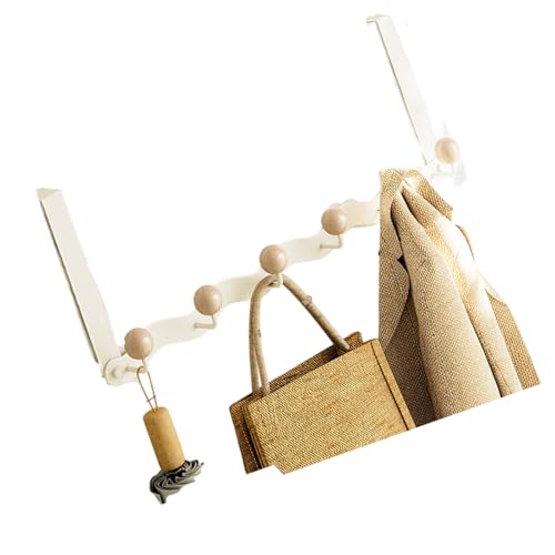 alloneslife Raumsparende Übertürbügel Einfache Installation Zum Organisieren Von Kleidung Accessoires Über Türhaken alloneslife Raumsparende Übertürbügel Einfache Installation Zum Organisieren Von Kleidung Accessoires Über Türhaken von alloneslife