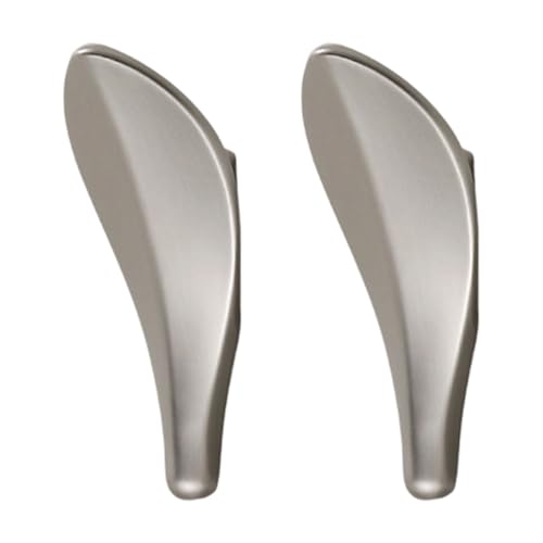 alloneslife Rostproofes Legierung Blatthaken Rostere Wandmontage Organisatoren Für Eingangsschlafzimmer Badezimmer Accessoires Eingangsorganisatoren Haken von alloneslife