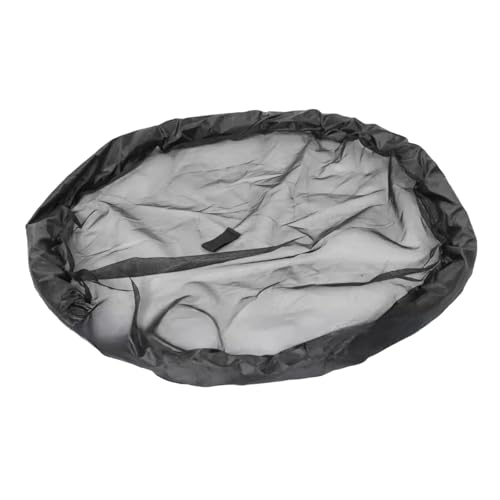 alloneslife Schwimmender Insel Teichpflanzenschutz Schild Sonnenfest Polyester Für Gärten Und Wasserspiele Teichblattbarriere Schwimmendes Netz von alloneslife