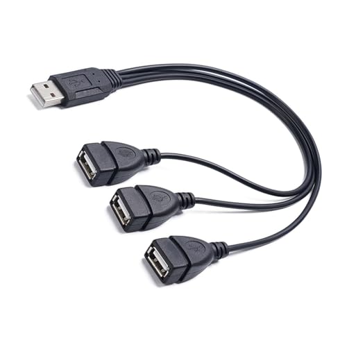 alloneslife USB2.0 MALE TO DRIPLE FEMAL SPLITTER KABEL Mit Datenübertragung 5v3a Für Die Datenübertragung Und Aufladen Gleichzeitig alloneslife USB2.0 MALE TO DRIPLE FEMAL SPLITTER KABEL Mit Datenübertragung 5v3a Für Die Datenübertragung Und Aufladen Gleichzeitig von alloneslife