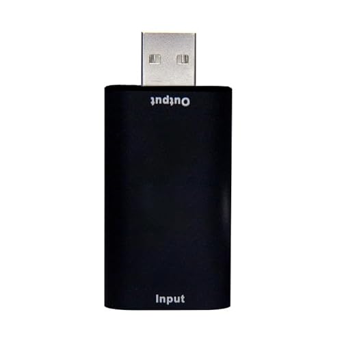 alloneslife Zu USB2.0 Videoaufnahmenkarte Mit Soundsynchronisierung Für Streaming Und Aufnahme von alloneslife