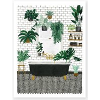 Badezimmer - Poster Badezimmer - Poster von allthewaystosay