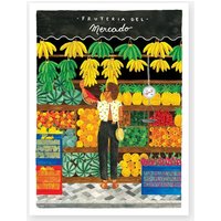 Fruteria - Poster Fruteria - Poster von allthewaystosay