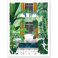 Riad - Poster Riad - Poster von allthewaystosay