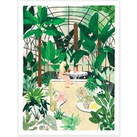 Schmetterlingsgewächshaus - Poster Schmetterlingsgewächshaus - Poster von allthewaystosay