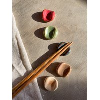 Keramik Chopstick Rests/Pinsel Keramik Chopstick Rests/Pinsel von allthingsBISQD