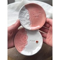 Muttertags Schmuckschale/Muttertagsgeschenk Keramikschale von allthingsBISQD