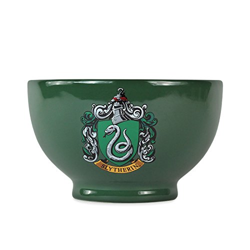 Harry Potter Slytherin Müslischale - Slytherin Captain Schüssel Slytherin Müslischüssel Zauberei Schale von alltoshop