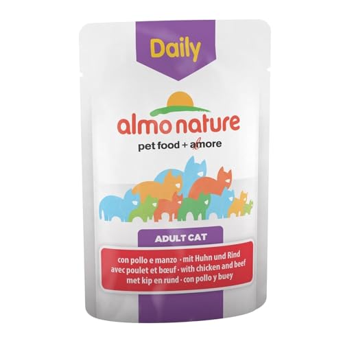 Almo Nature Daily Menu Huhn & Rind 70g von almo nature