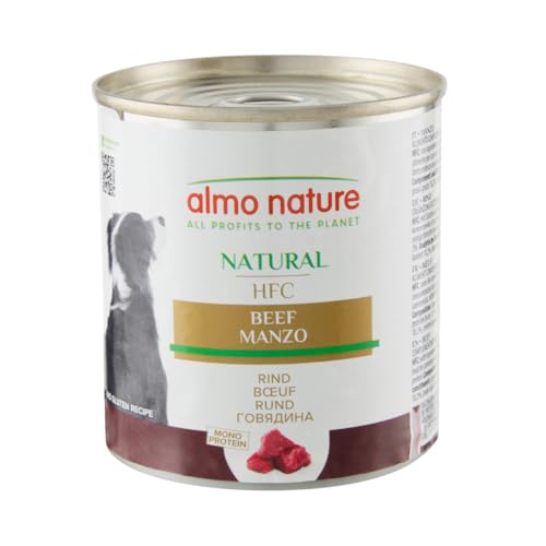 almo nature HFC Natural - Nassnahrung für Hunde mit Rind ursprünglich Lebensmittelqualität und Werden jetzt für Hundenahrung erwendet. von almo nature