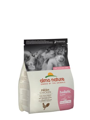 Almo Nature Holistic Hundefutter, Puppy, Small Dog, Huhn und Reis, 2 kg Almo Nature Holistic Hundefutter, Puppy, Small Dog, Huhn und Reis, 2 kg von almo nature
