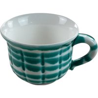 Österreich Handbemalte Gmundner Keramik Barock Tasse Grüngeflammt Ø9, 5 cm Handgefertigtes Keramos Geschirr Österreich Handbemalte Gmundner Keramik Barock Tasse Grüngeflammt Ø9, 5 cm Handgefertigtes Keramos Geschirr von aloisstudio