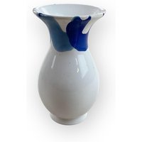 Österreich Handbemalte Gmundner Keramik Vase Wasserfall Ø9cm Handgefertigtes Keramos Geschirr Österreich Handbemalte Gmundner Keramik Vase Wasserfall Ø9cm Handgefertigtes Keramos Geschirr von aloisstudio