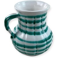 Österreich Handbemaltes Gmundner Keramik Barock Krug Grüngeflammt Ø6cm Handgefertigtes Keramos Geschirr Österreich Handbemaltes Gmundner Keramik Barock Krug Grüngeflammt Ø6cm Handgefertigtes Keramos Geschirr von aloisstudio