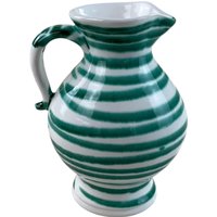 Österreich Handbemaltes Gmundner Keramik Krug Grüngeflammt 15 cm Handgefertigtes Keramos Geschirr Österreich Handbemaltes Gmundner Keramik Krug Grüngeflammt 15 cm Handgefertigtes Keramos Geschirr von aloisstudio