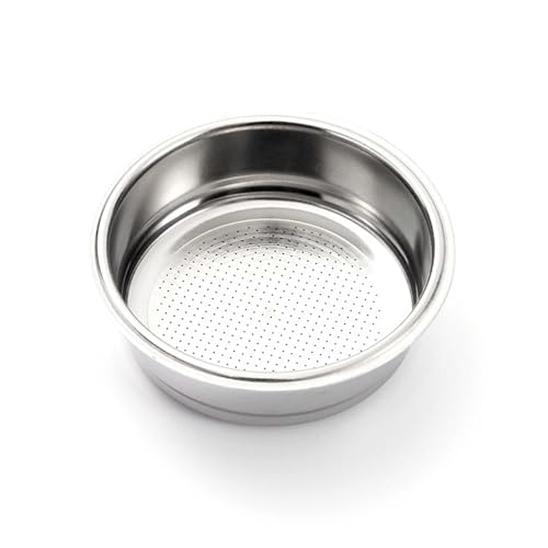 alouweekuky 51mm Filterkorb 1 Tassen Siebträgerkorb 7-9g Sieb für Dedica Edelstahl Siebträgerfilterkorb Wiederverwendbarer Siebträger Zubehör alouweekuky 51mm Filterkorb 1 Tassen Siebträgerkorb 7-9g Sieb für Dedica Edelstahl Siebträgerfilterkorb Wiederverwendbarer Siebträger Zubehör von alouweekuky