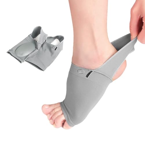 alouweekuky Fußgewölbe Bandagen Arch Support Sleeves Plantarfasziitis Bandage Mittelfuß Bogen Stützbandage Fußbandage Zur Linderung von Wunden Plattfüßen und Wunden Fußsohlen von alouweekuky