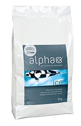 KOIFUTTER alpha ice - koinutrition one step ahead - absinkendes Winterfutter für Koi, 15 kg KOIFUTTER alpha ice - koinutrition one step ahead - absinkendes Winterfutter für Koi, 15 kg von alpha