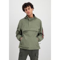 Alpha Industries Anorak "ALPHA INDUSTRIES Men - Utility Jackets Anorak Embroidery Logo" von alpha industries