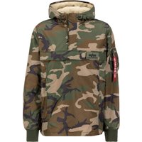 Alpha Industries Anorak "ALPHA INDUSTRIES Men - Utility Jackets HPO Anorak Camo" von alpha industries