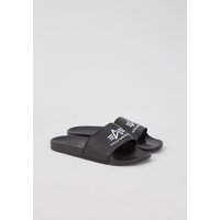 Alpha Industries Badeschuh "ALPHA INDUSTRIES Accessoires - Beachwear Alpha Slider" von alpha industries