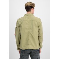 Alpha Industries Hemdjacke "ALPHA INDUSTRIES Men - Overshirts Ripstop Cargo Overshirt" von alpha industries