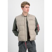 Alpha Industries Blouson "ALPHA INDUSTRIES Men - Vests Puffer Vest LW" von alpha industries