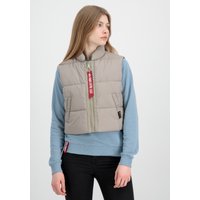 Alpha Industries Blouson "ALPHA INDUSTRIES Women - Vests Puffer Vest Cropped wmn" von alpha industries