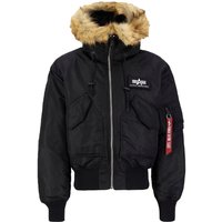 Alpha Industries Bomberjacke "45P Hooded Custom", mit Kapuze von alpha industries