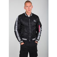 Alpha Industries Bomberjacke "ALPHA INDUSTRIES Men - Bomber & Flight Jackets MA-1 AI-Tape" von alpha industries